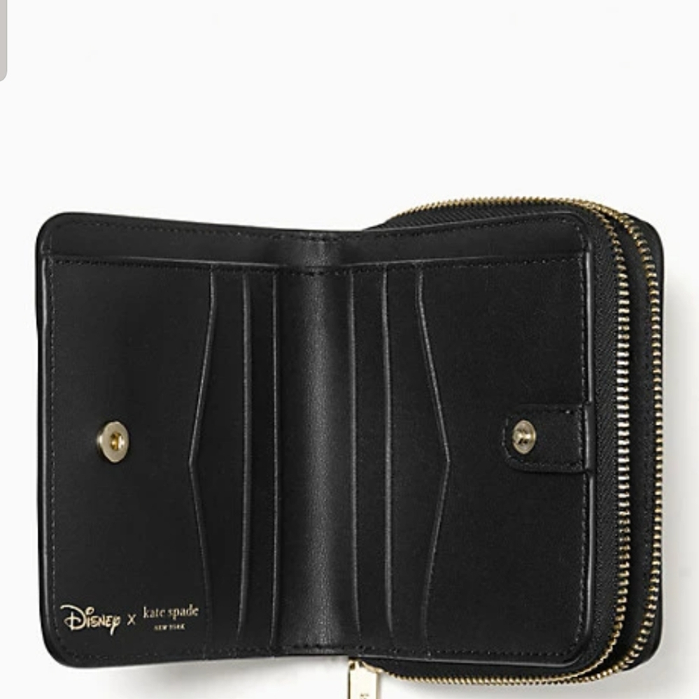 KATE SPADE LIMITED EDITION MINNIE MOUSE ZIP AROUD WALLET - Picture 4 of 5